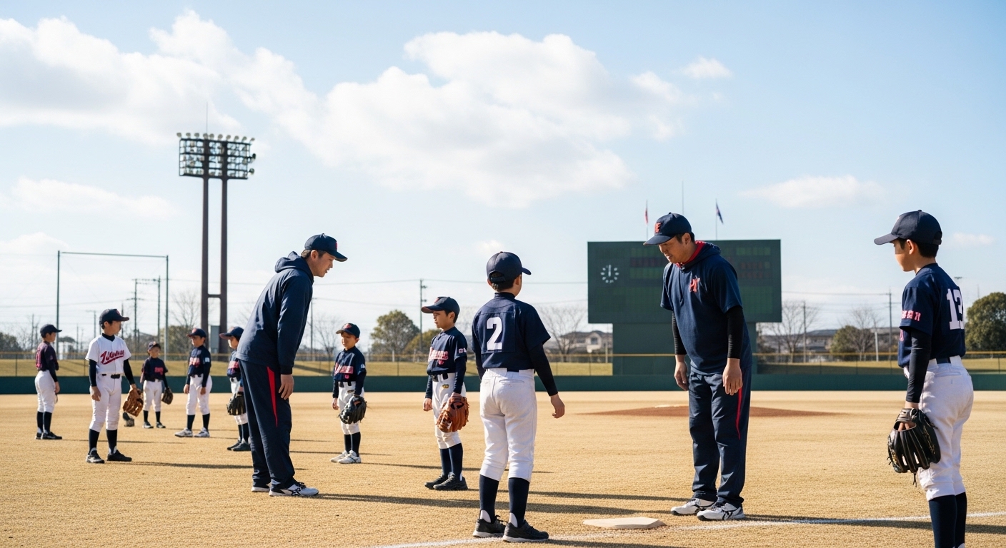 野球教室